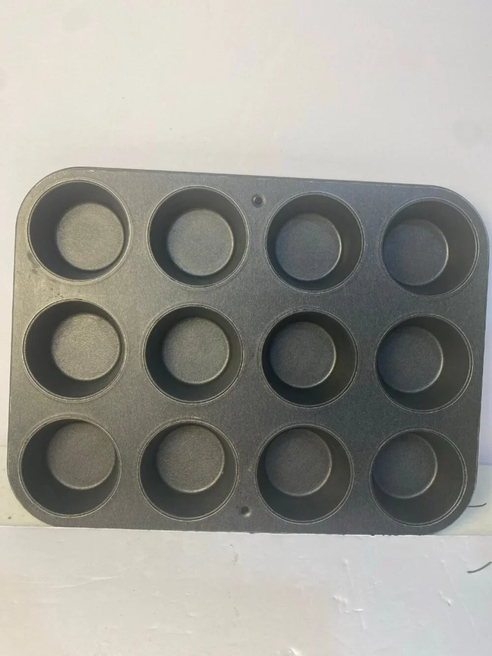Set of 3 Baking Muffin Pans Nonstick Kitchenware Bakeware